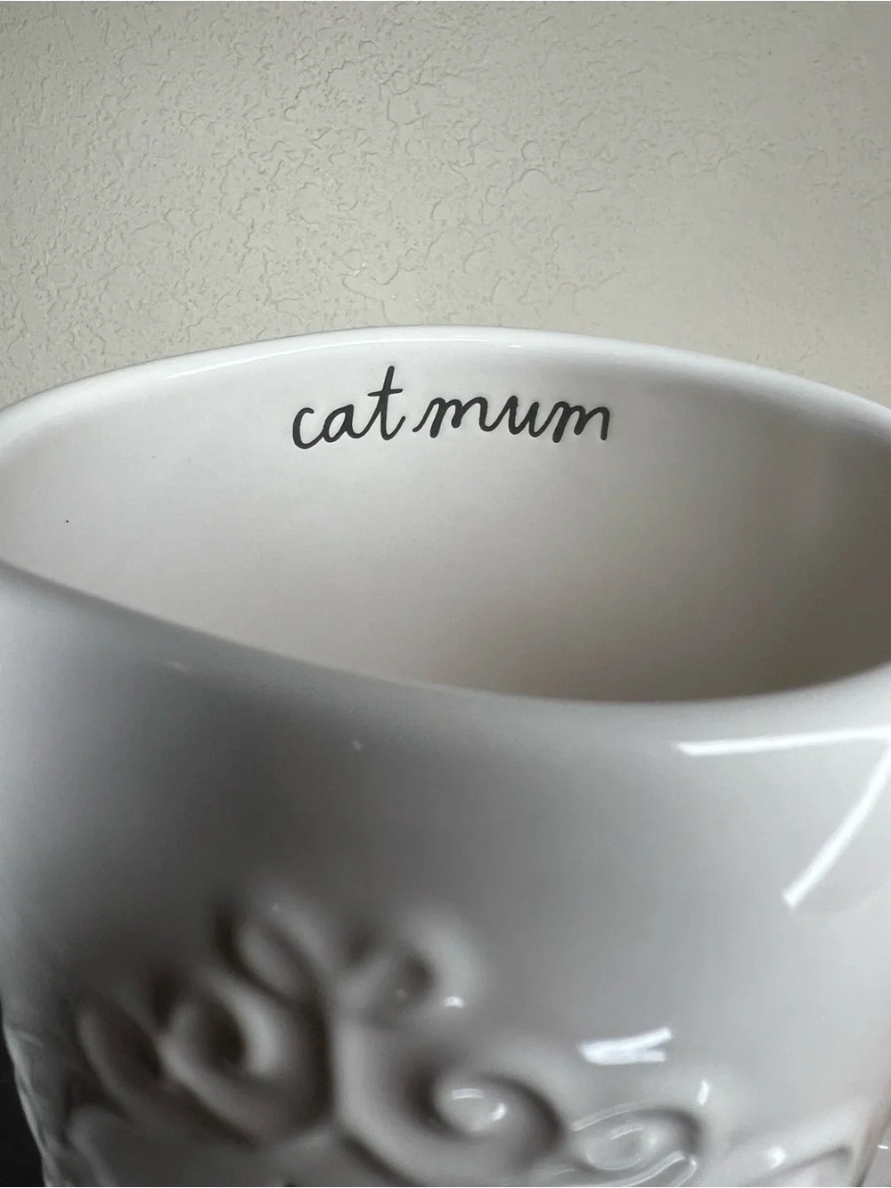 NEW Rae Dunn Halloween ‘Cat Mum’ Ceramic Mug